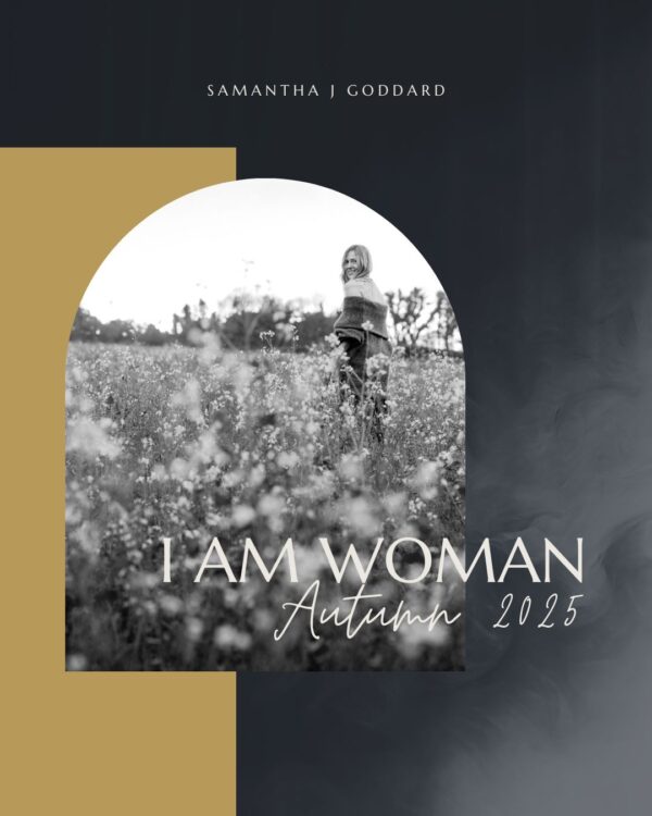I AM WOMAN 6-month container | Autumn 2025