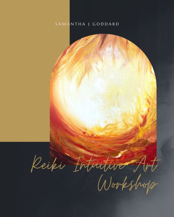 Reiki Intuitive Art Workshop